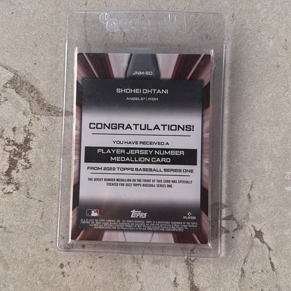 Baseball card - Picture 2 of 2